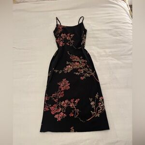 Vintage midi dress size medium-large